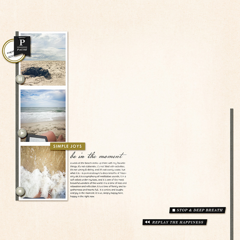 simple joys | september '25 journaling challenge