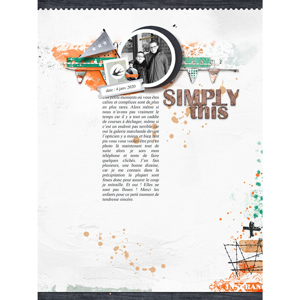 Simply this - MOC jour 6