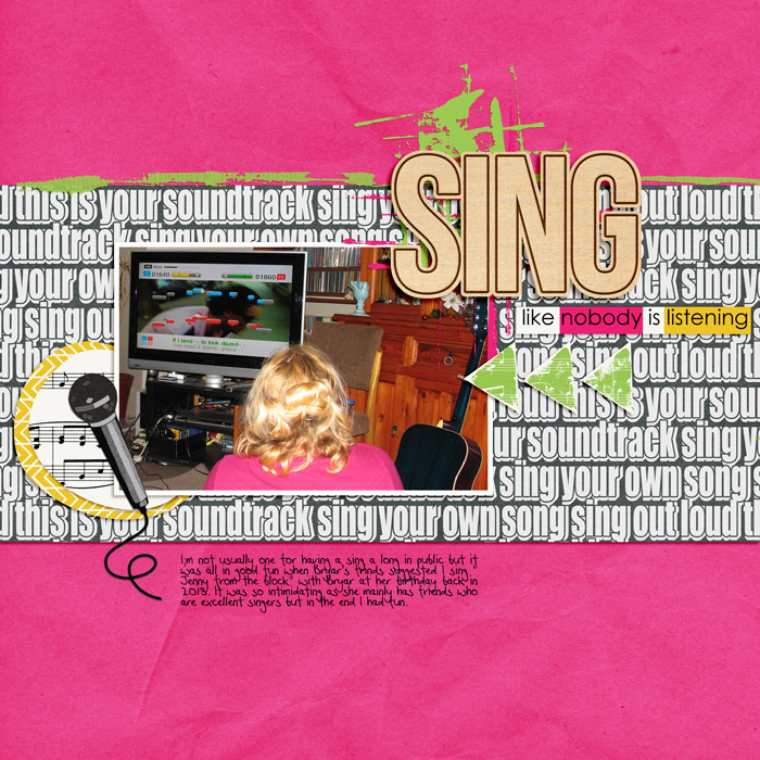 Sing Like Nobody is Listening