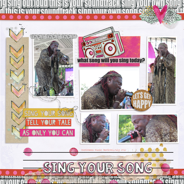 sing your song