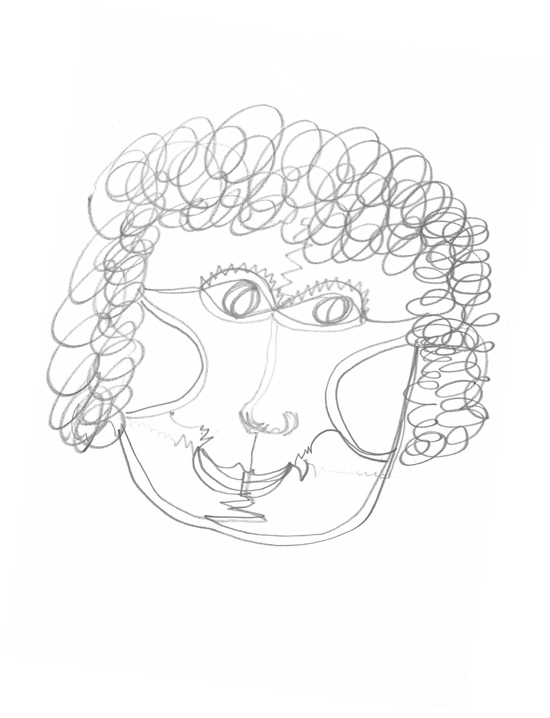 Single-line-sketch
