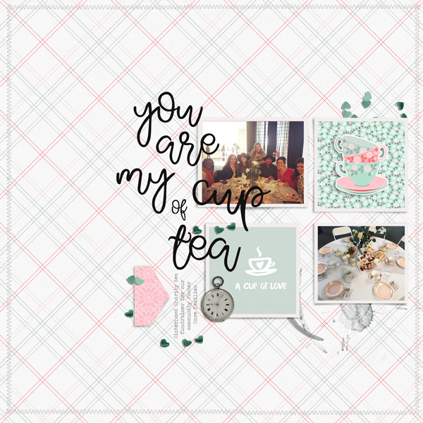 Sisterhood tea