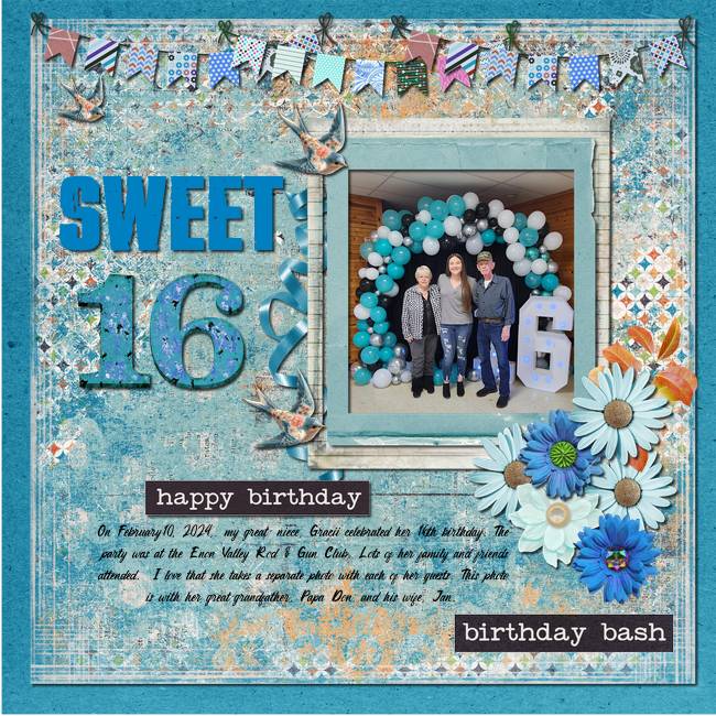 Sixteen