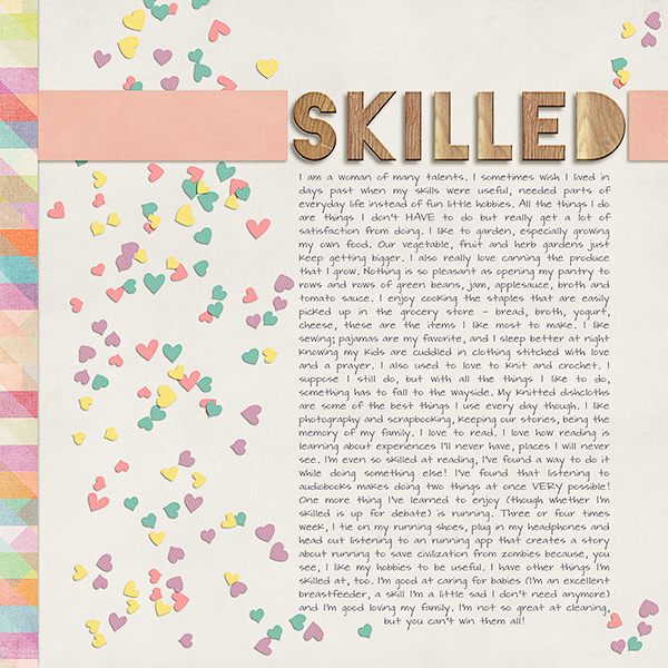 Skilled