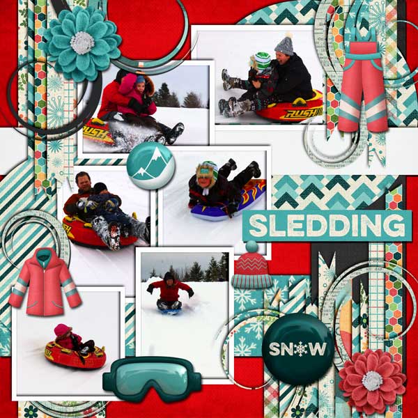 Sledding Day