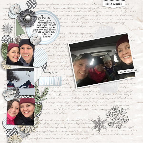 Sledding Fam