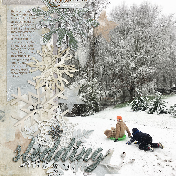 Sledding