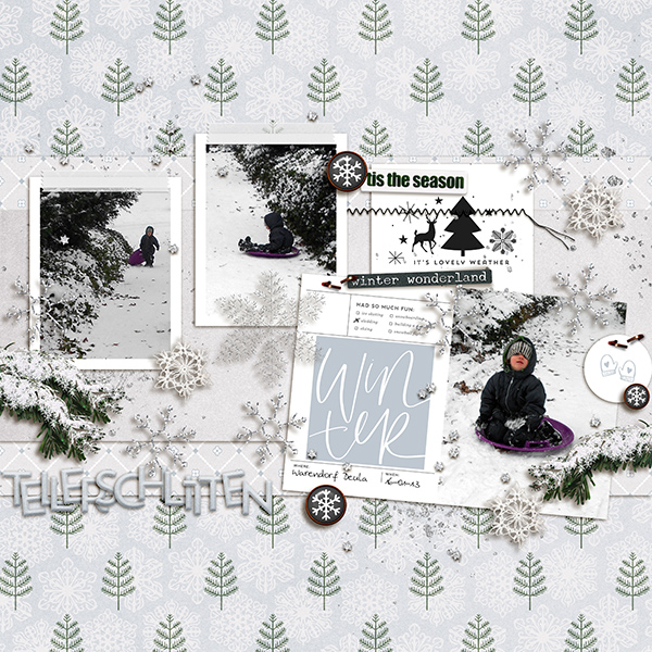Sledding