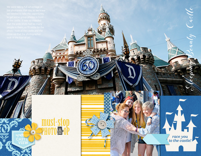 Sleeping Beauty Castle