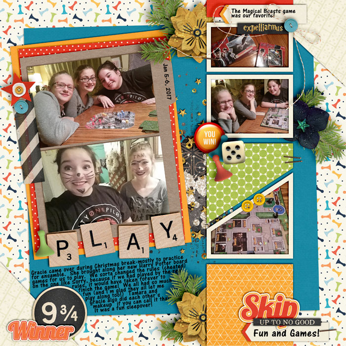 Sleepover-Gametime