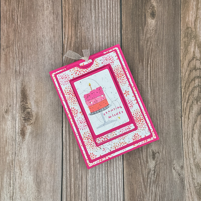 Slider Birthday Card