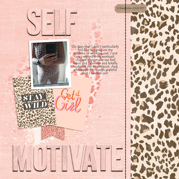 SlowScrap25Nov: Self Motivate