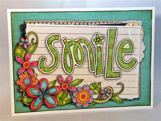 Smile card