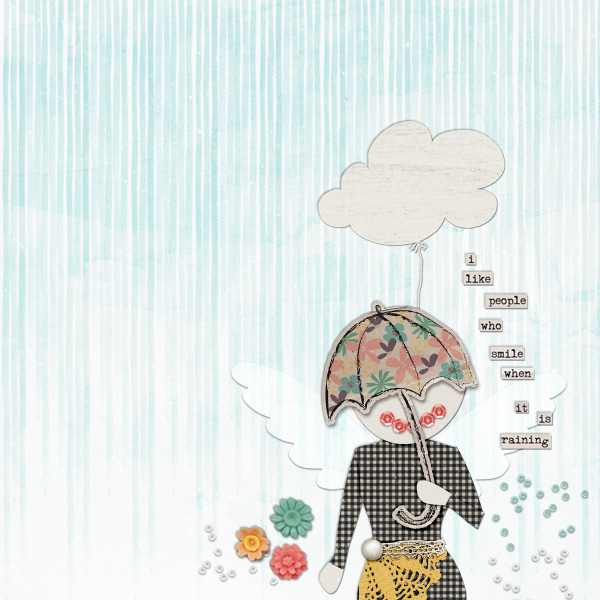 smile when it rains