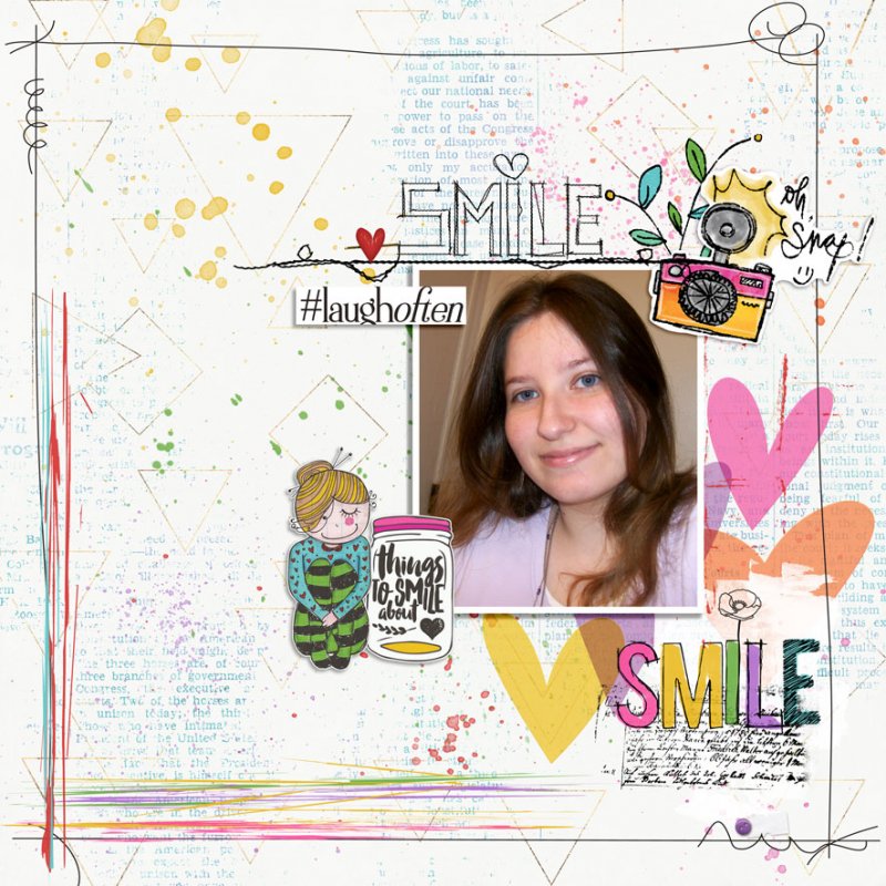 SMILE!