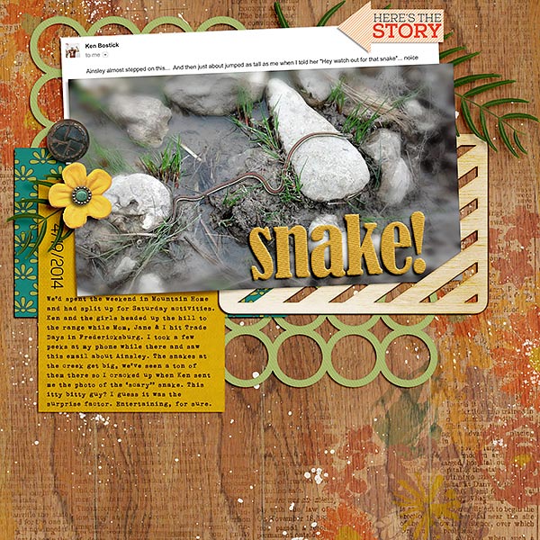 snake!