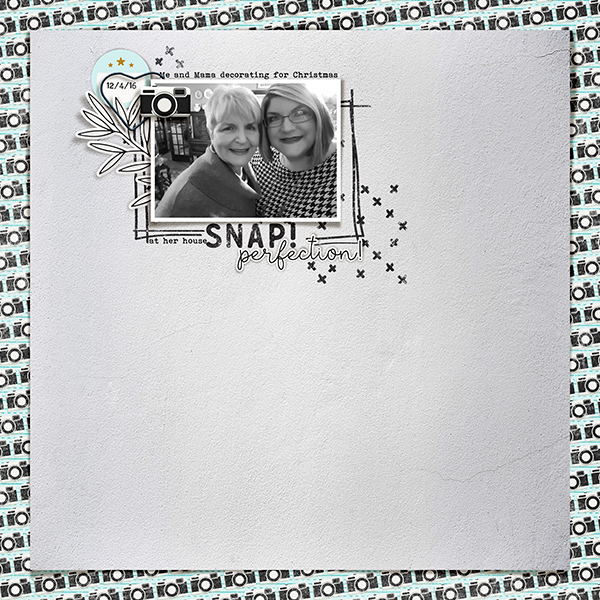 Snap! Perfection! - MOC5 January 9 Challenge