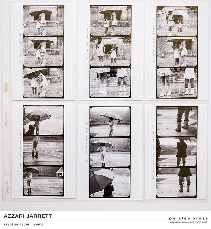 Snapshots PL Layout