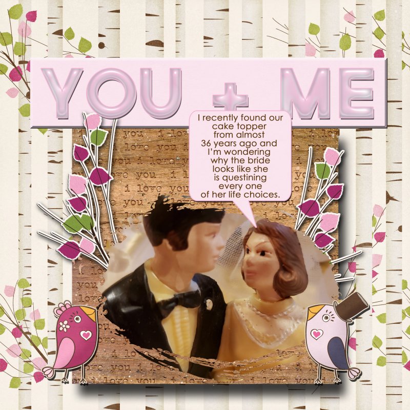 Snarky Cake Topper