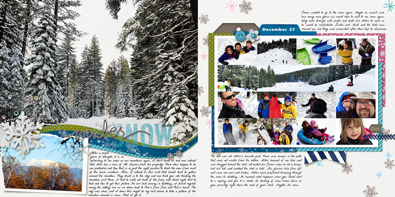 Snow 2015 Double Page
