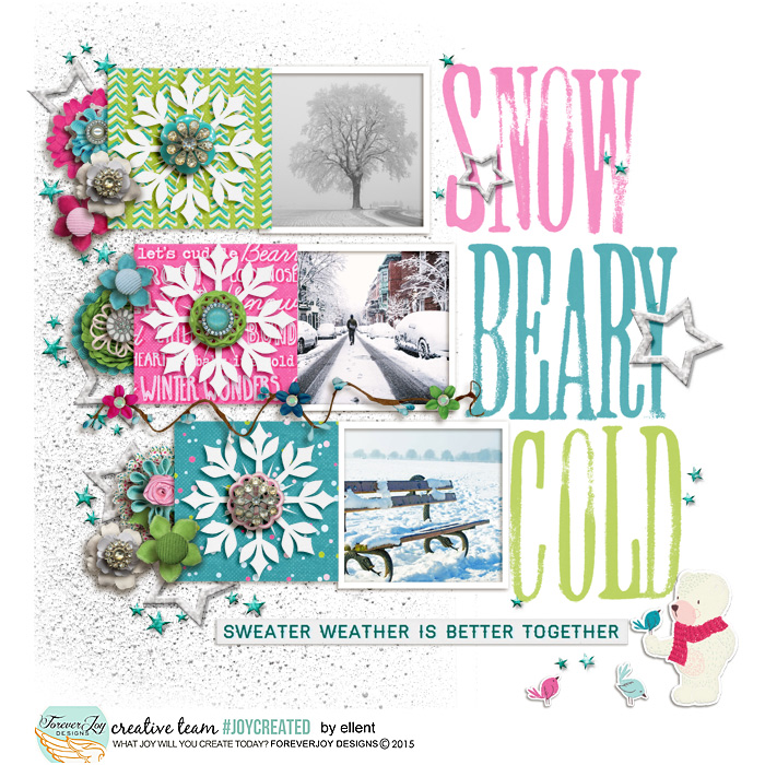 Snow Beary Cold