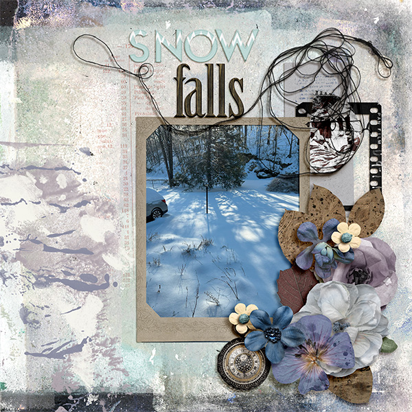 Snow Falls