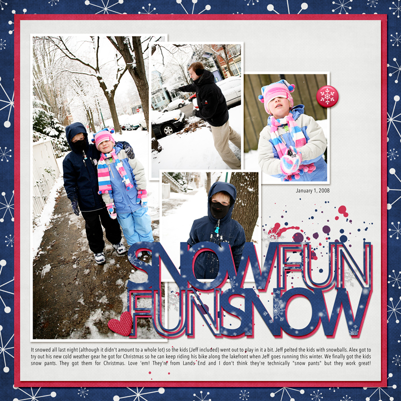 Snow Fun - 2008
