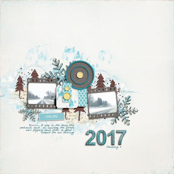 Snow In January