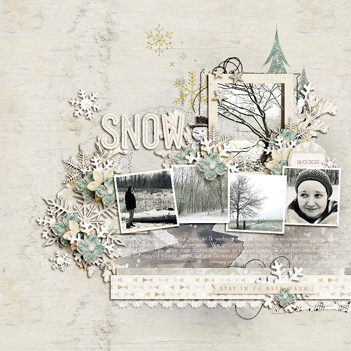 Snow - MOC Nine - Jan 18 - Combine Two Templates