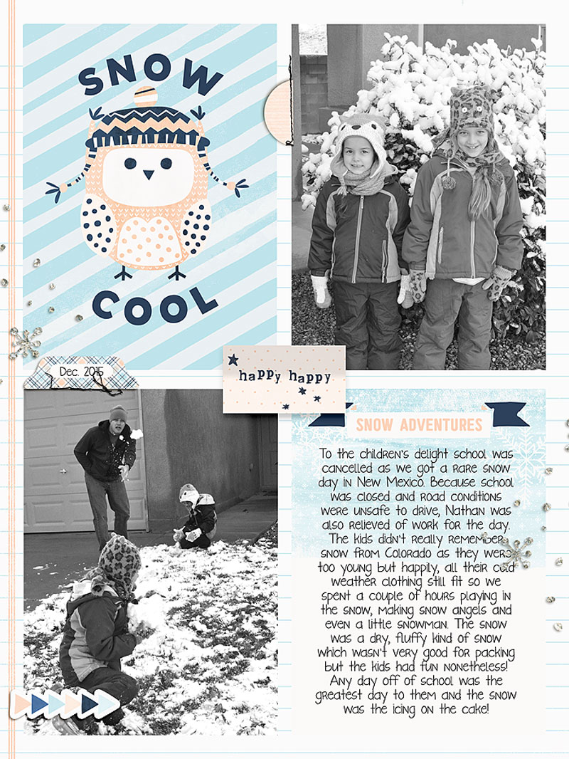 Snow much fun