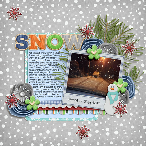 Snow