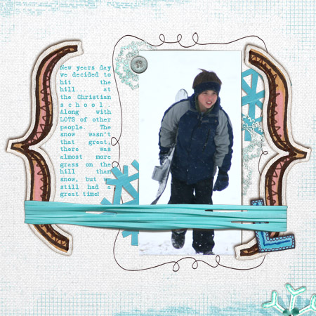 Snowboarding