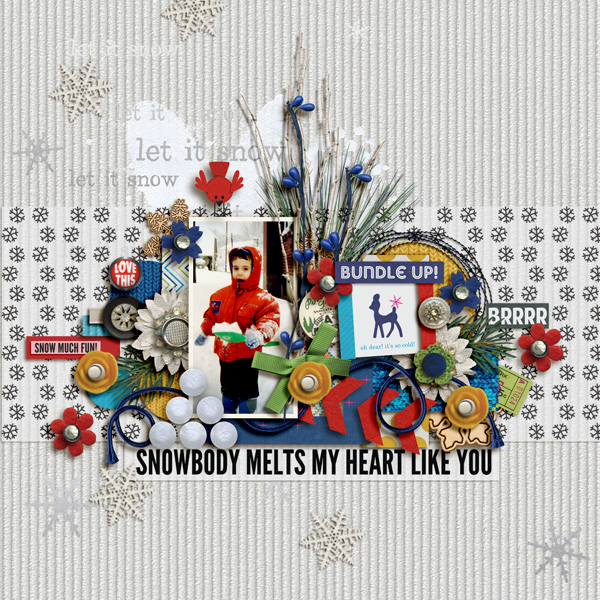 Snowbody Melts My Heart Like You