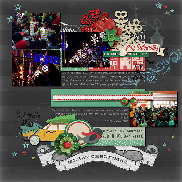 snowflake lane