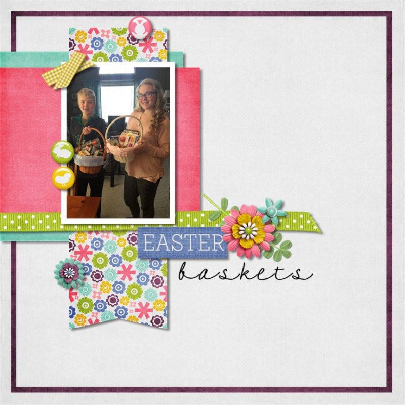 SO December Template And Happy April By BG