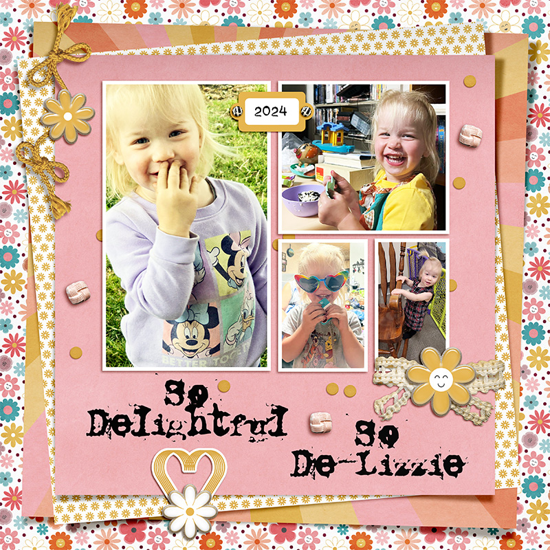 So Delightful So De-Lizzie