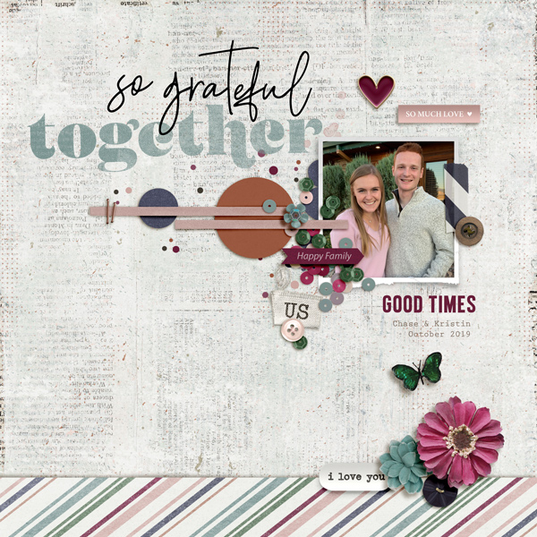 so grateful together