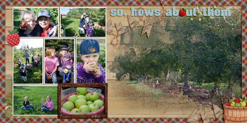 So, Hows about them apples?