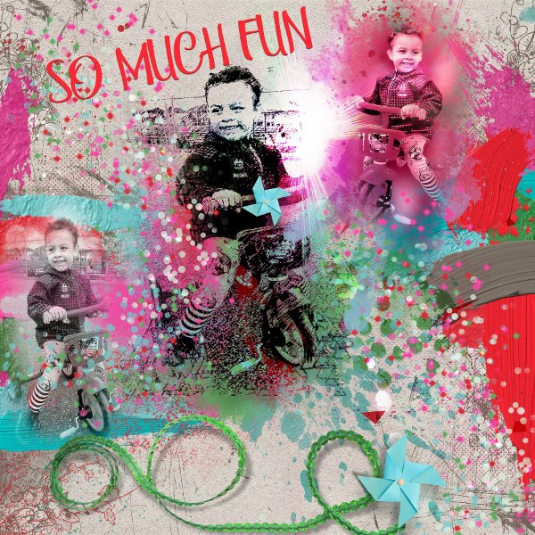 So Much Fun - challenge magic lights