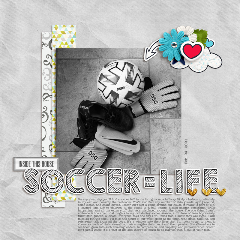Soccer = Life