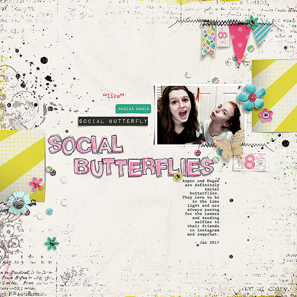 social butterflies