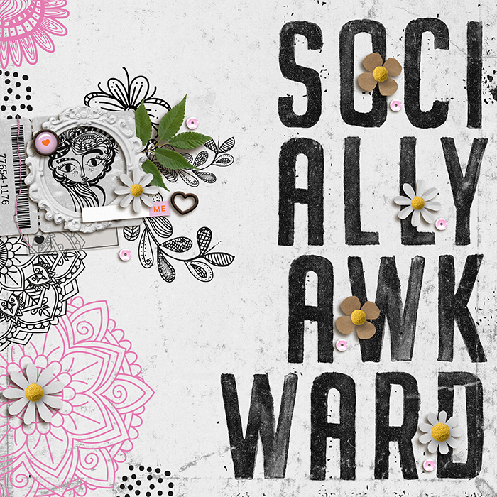 Socially awkward