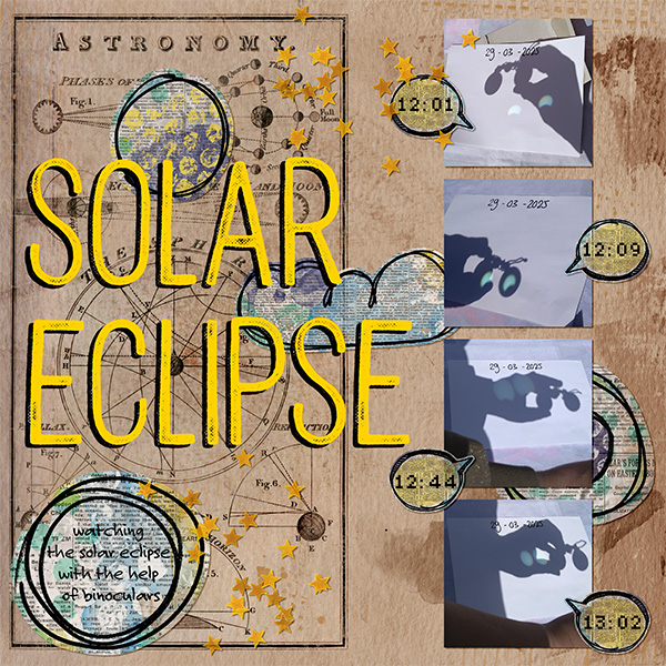 Solar Eclipse 2025