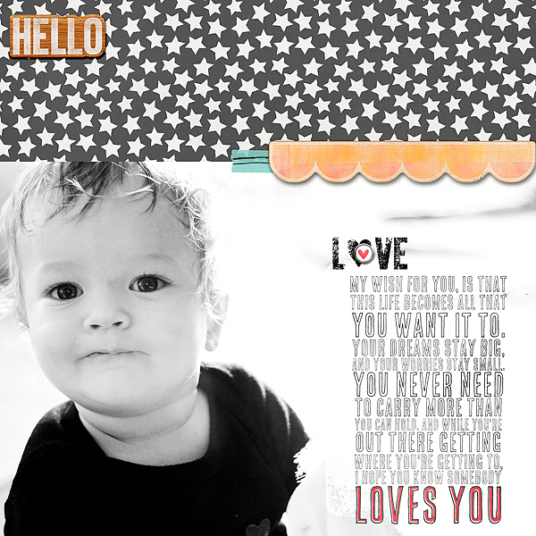 Somebody Loves You