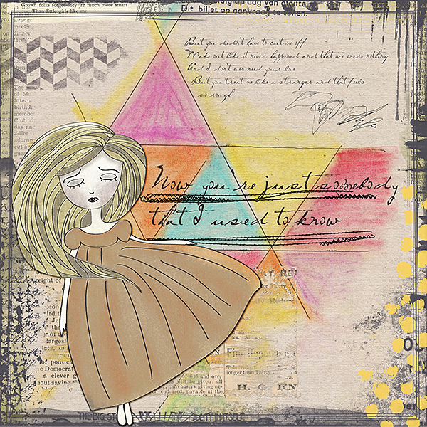 Somebody that I used to know
