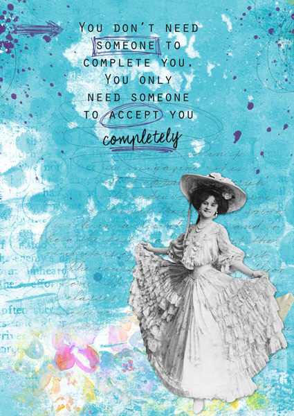 Someone to accept you