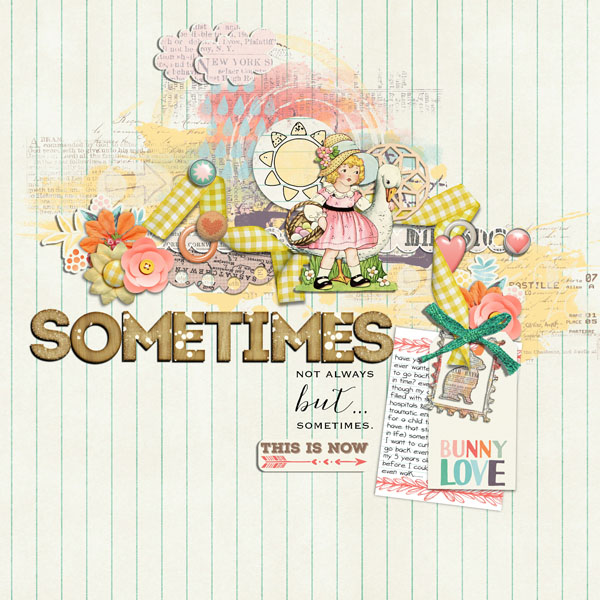 Sometimes...
