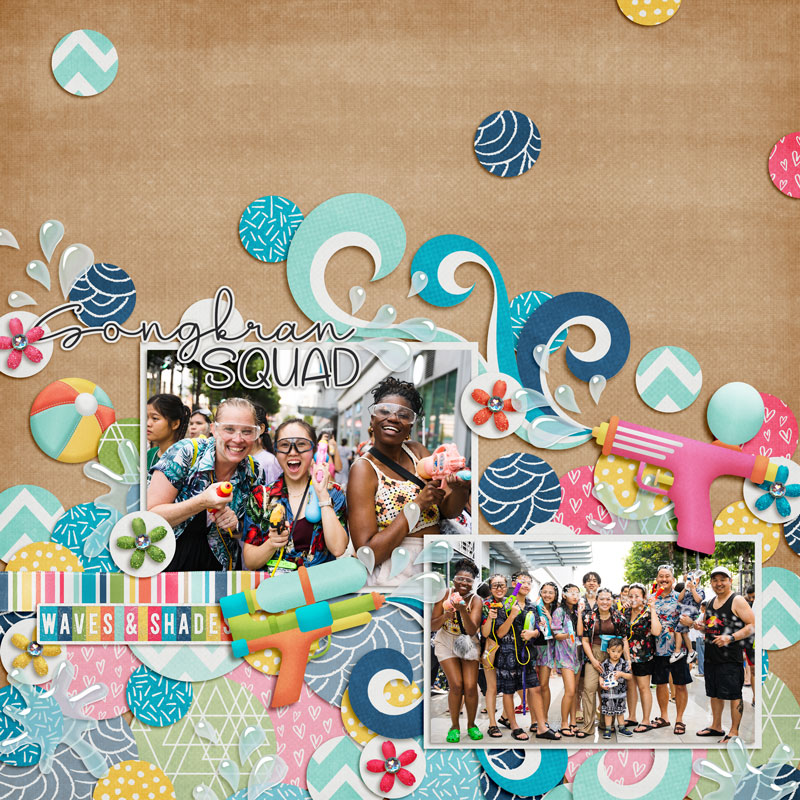 Songkran squad