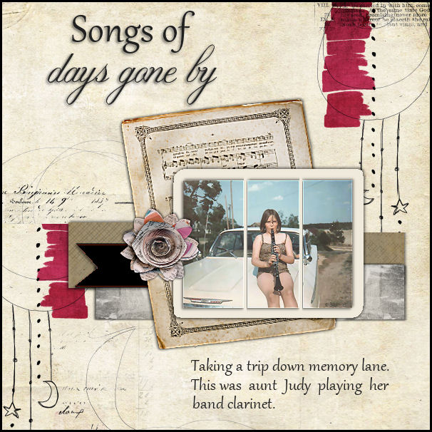 Songs of Days Gone By