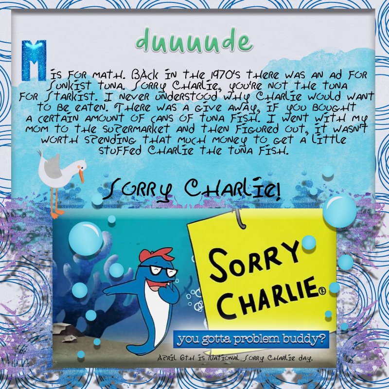 Sorry Charlie